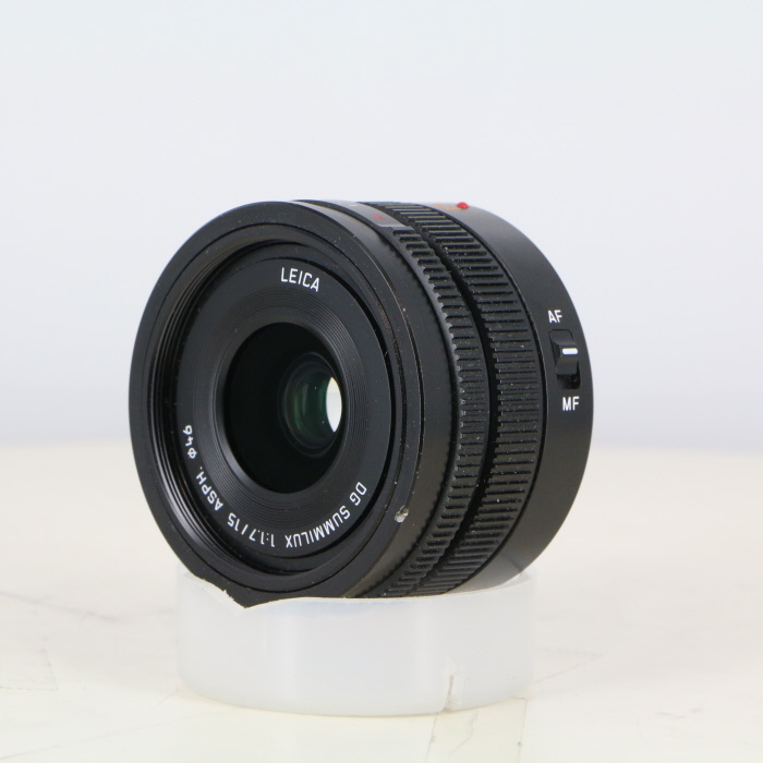 �y���Áz(�p�i�\�j�b�N) Panasonic LEICA DG �Y�~���b�N�X 15/1.7 �u���b�N (H-X015)