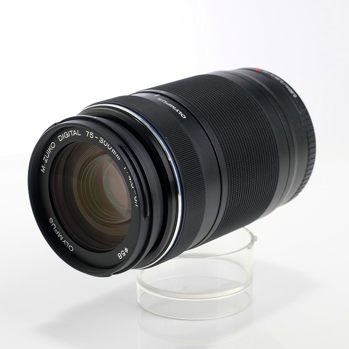 �y���Áz(�I�����p�X) OLYMPUS M�Y�C�R�[�f�W�^�� ED75-300/4.8-6.7II