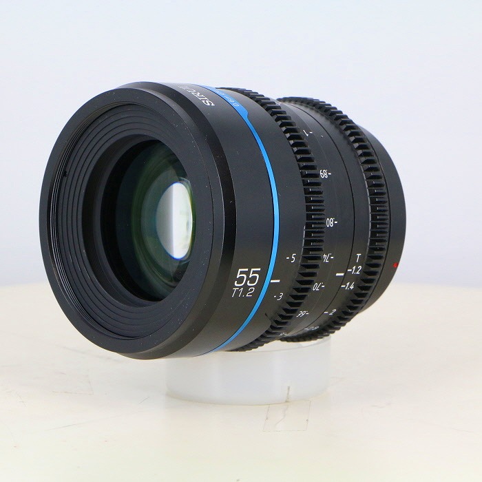 �y���Áz(�V���C) SIRUI 55/T1.2 MS55E-B-JP �\�j�[E�}�E���g�p