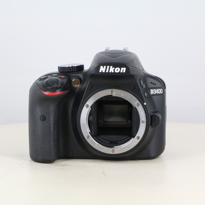�y���Áz(�j�R��) Nikon D3400 �{�f�C �u���c�N