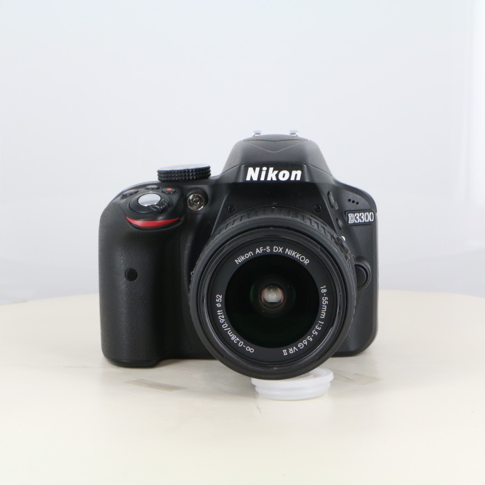 �y���Áz(�j�R��) Nikon D3300+18-55VR2 �����Y�L�c�g �u���c�N