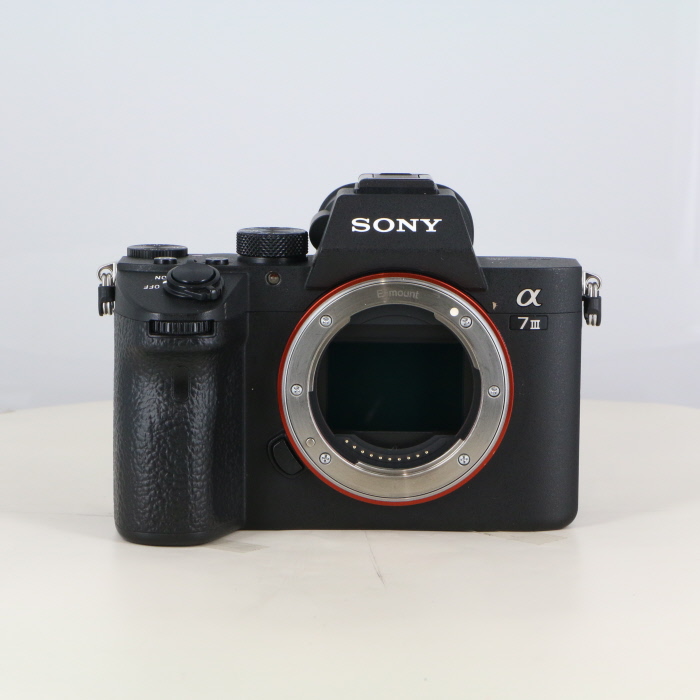 【中古】(ソニー) SONY α7III (ILCE-7M3) ボデイ