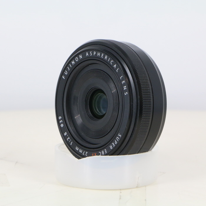�y���Áz(�t�W�t�C����) FUJIFILM XF27/2.8 �u���b�N