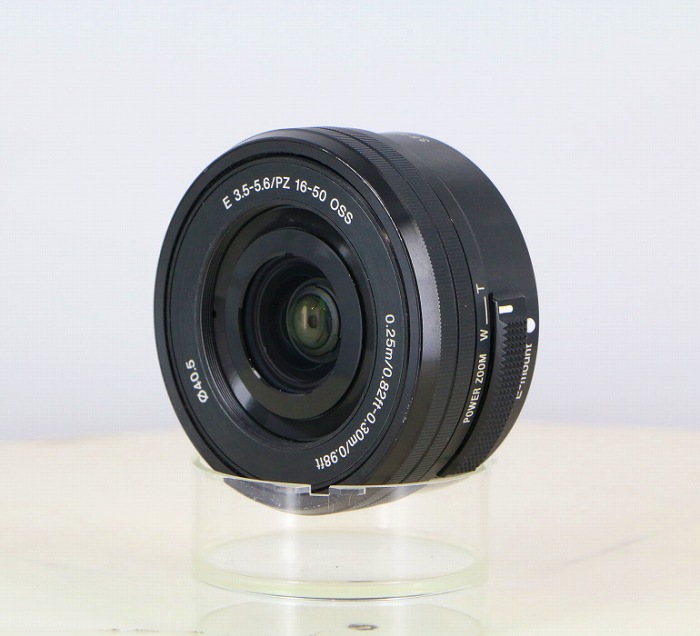 �y���Áz(�\�j�[) SONY E PZ16-50/3.5-5.6 OSS �u���b�N