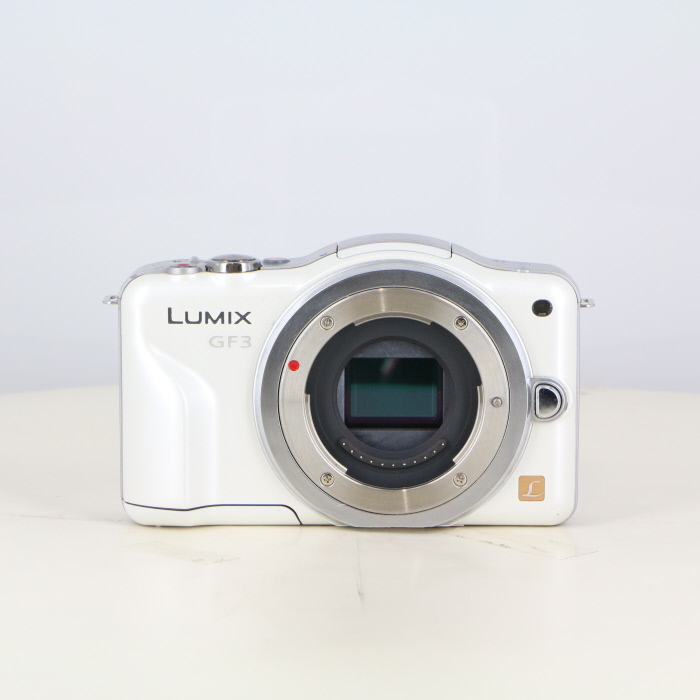【中古】(パナソニック) Panasonic DMC-GF3 ボディ シェルホワイト