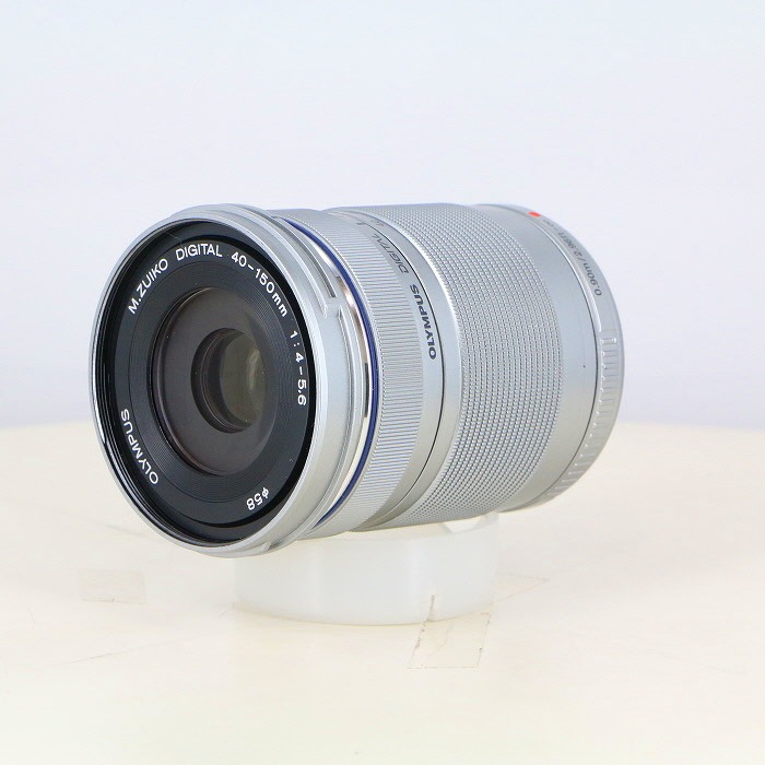 【中古】(オリンパス) OLYMPUS MズイコーデジタルED40-150/4.0-5.6R シルバー