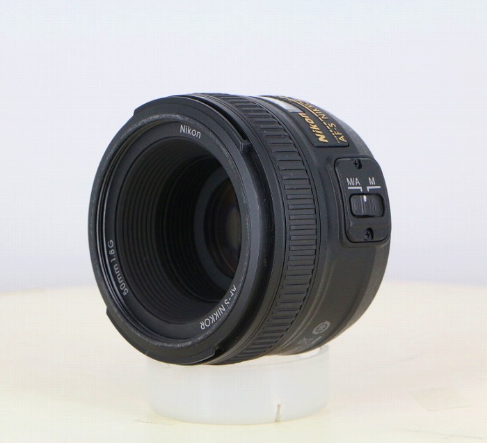 【中古】(ニコン) Nikon AF-S 50/1.8G