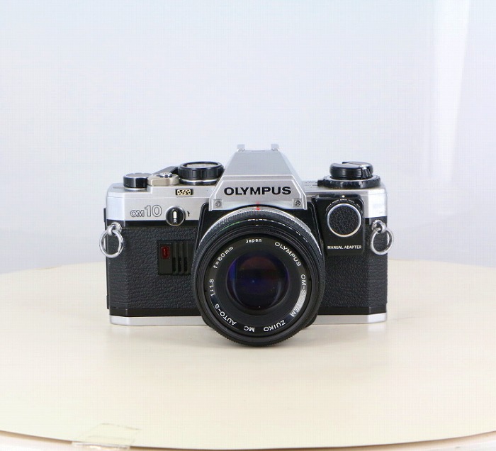 �y���Áz(�I�����p�X) OLYMPUS OM-10+50/1.8