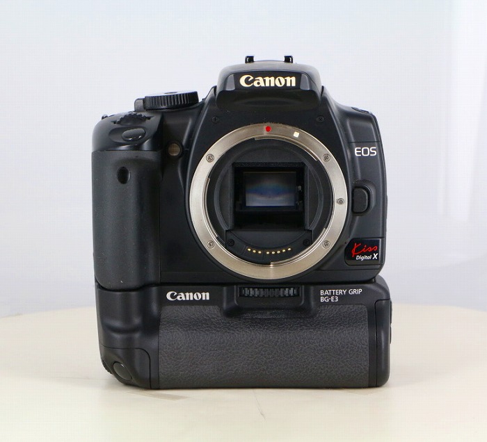 �y���Áz(�L���m��) Canon EOSKiss�f�W�^��X �u���b�N+�O���b�vBG-E3