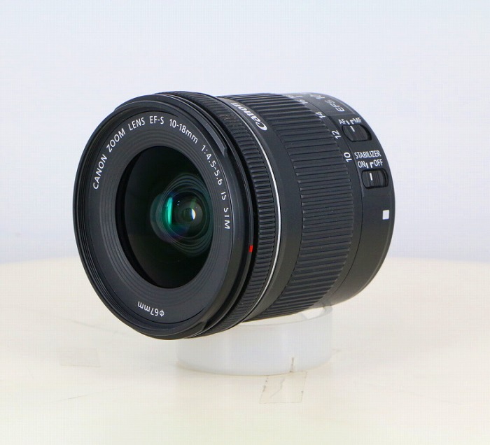 【中古】(キヤノン) Canon EF-S10-18/4.5-5.6 IS STM