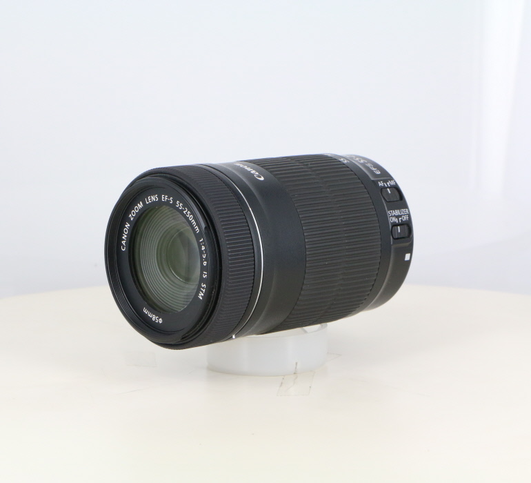 【中古】(キヤノン) Canon EF-S55-250/4-5.6 IS STM