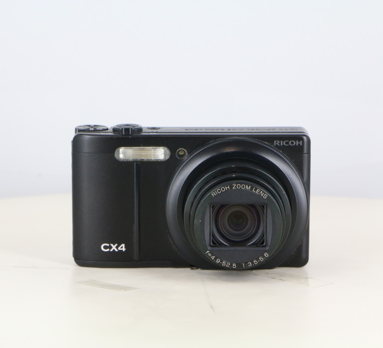 �y���Áz(���R�[) RICOH CX4 �u���b�N