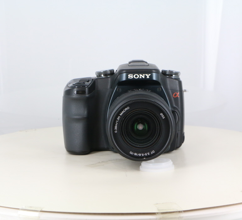 �y���Áz(�\�j�[) SONY ��100 (DSLR-A100)+DT18-70/3.5-5.6