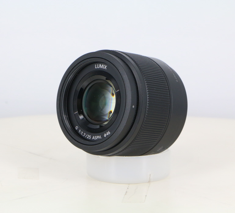 �y���Áz(�p�i�\�j�b�N) Panasonic G25/1.7ASPH�u���b�N (H-H025)