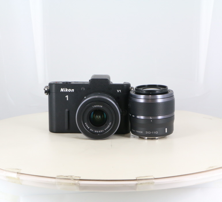 �y���Áz(�j�R��) Nikon �j�R��1 V1 �_�u���Y�[���L�b�g �u���b�N