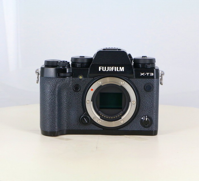 �y���Áz(�t�W�t�C����) FUJIFILM X-T3 �u���b�N �{�f�B