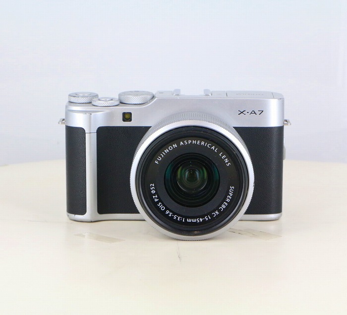 �y���Áz(�t�W�t�C����) FUJIFILM X-A7 �����Y�L�c�g �V���o�[