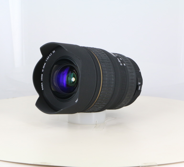 �y���Áz(�V�O�}) SIGMA AF15-30/3.5-4.5 EX �L���m��EF�}�E���g�p