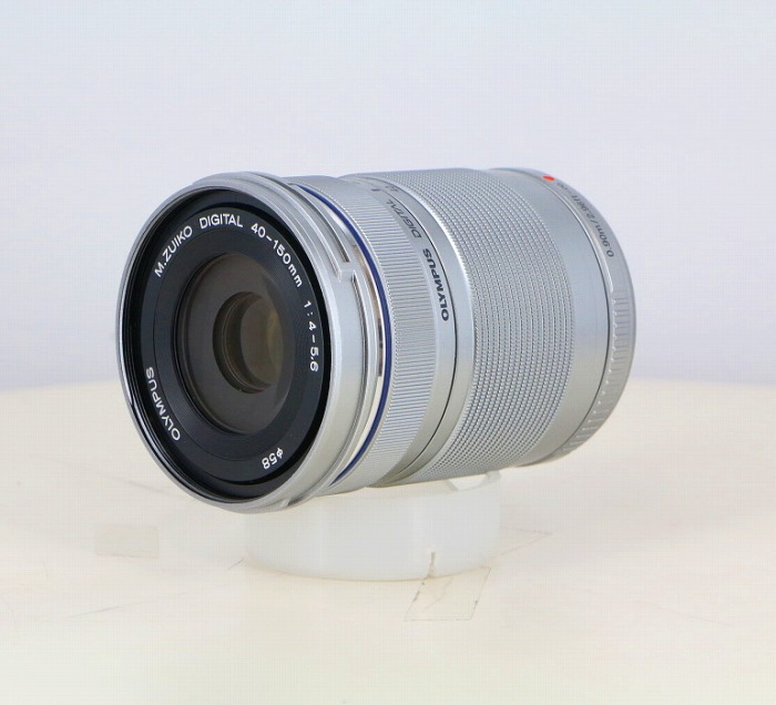 �y���Áz(�I�����p�X) OLYMPUS M�Y�C�R�[�f�W�^��ED40-150/4.0-5.6R �V���o�[