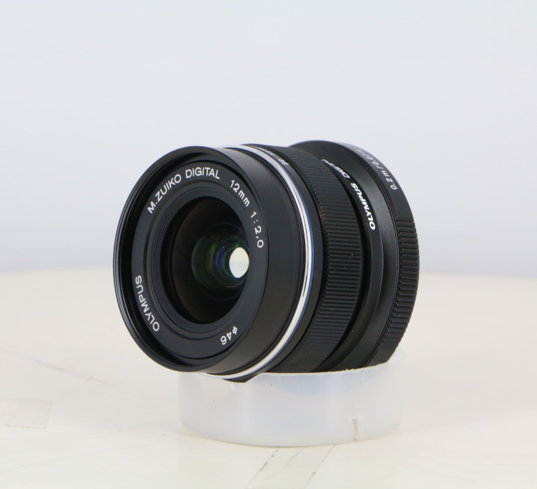 �y���Áz(�I�����p�X) OLYMPUS M.�Y�C�R�[�f�W�^�� ED12/2.0 �u���c�N
