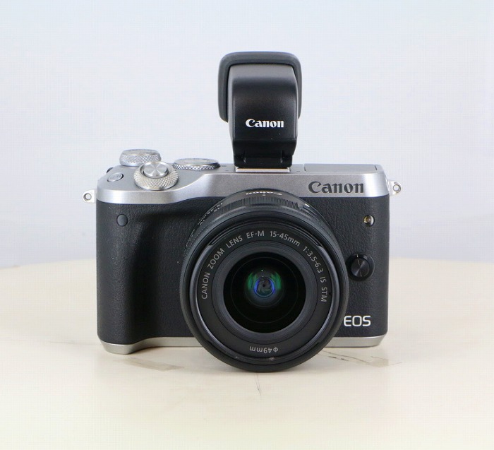 �y���Áz(�L���m��) Canon EOS M6+EF-M15-45 IS STM+EVF-DC1