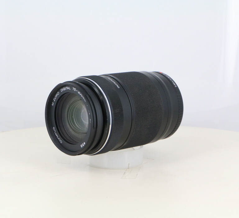 �y���Áz(�I�����p�X) OLYMPUS M.�Y�C�R�[�f�W�^�� ED75-300/4.8-6.7II