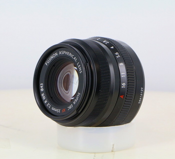 �y���Áz(�t�W�t�C����) FUJIFILM XF35/2 R WR �u���c�N