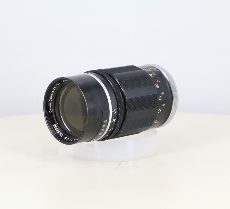 �y���Áz(�L���m��) Canon L135/3.5 L39�}�E���g