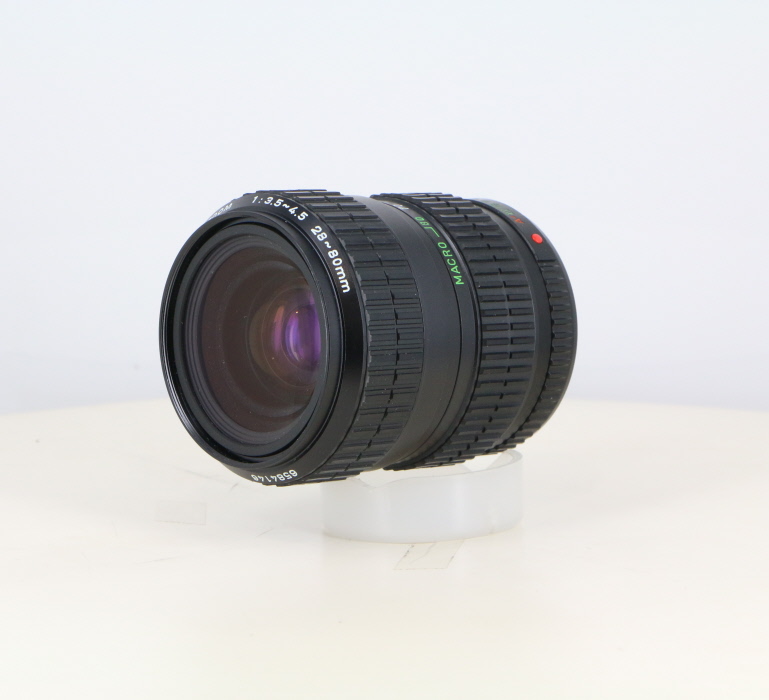 �y���Áz(�y���^�b�N�X) PENTAX A�Y�[��28-80/3.5-4.5 K�}�E���g