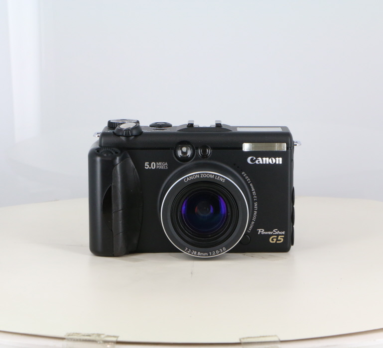 �y���Áz(�L���m��) Canon PowerShot G5
