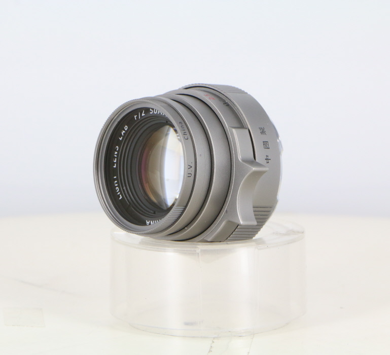 �y���ÁzLight lens lab M 50/2 ���G���J�� M +UV�t�B���^�[+�t�[�h