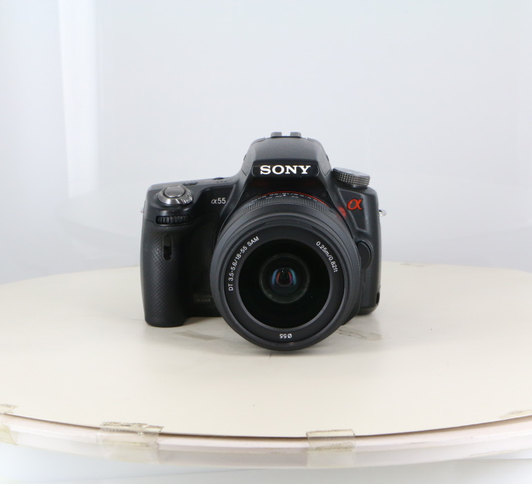�y���Áz(�\�j�[) SONY ��55+18-55SAM