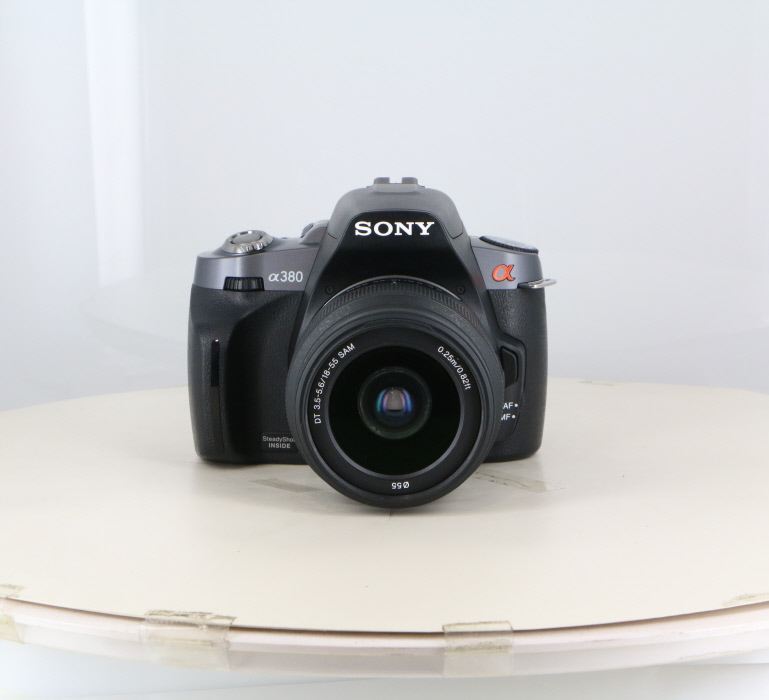 �y���Áz(�\�j�[) SONY ��380+18-55SAM