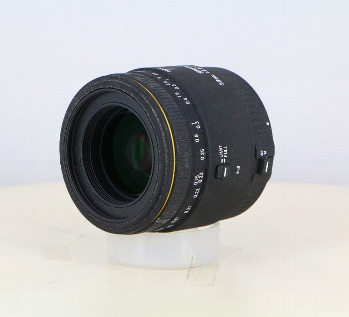 �y���Áz(�V�O�}) SIGMA AF50/2.8EX DG �}�N�� �L���m��EF�}�E���g�p
