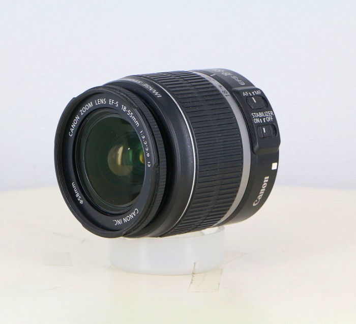 【中古】(キヤノン) Canon EF-S18-55/3.5-5.6 IS