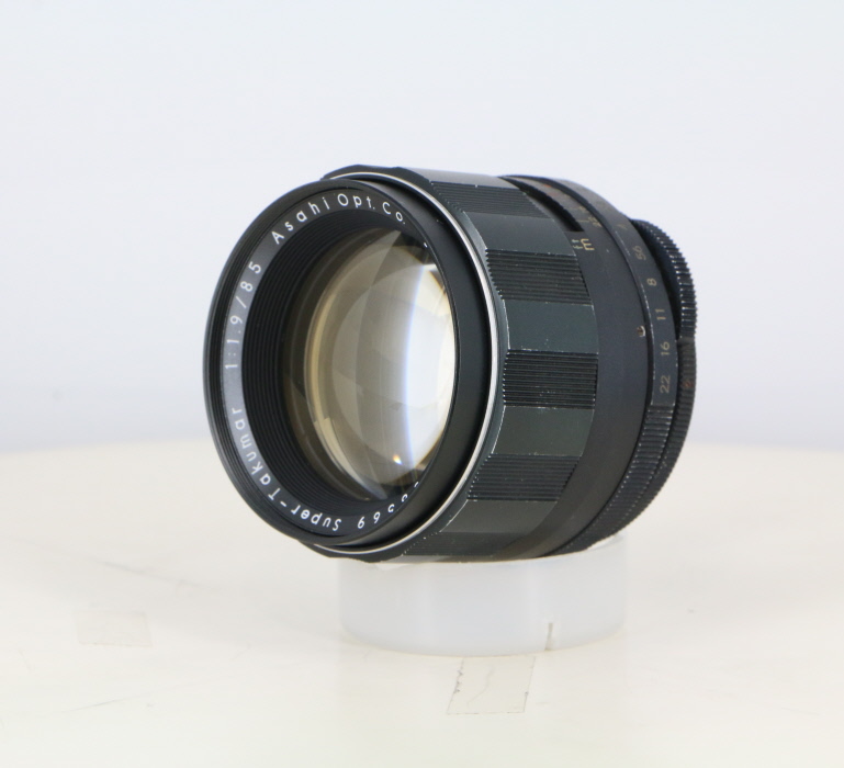 �y���Áz(�y���^�b�N�X) PENTAX �X�[�p�[�^�N�}�[85/1.9 M42�}�E���g