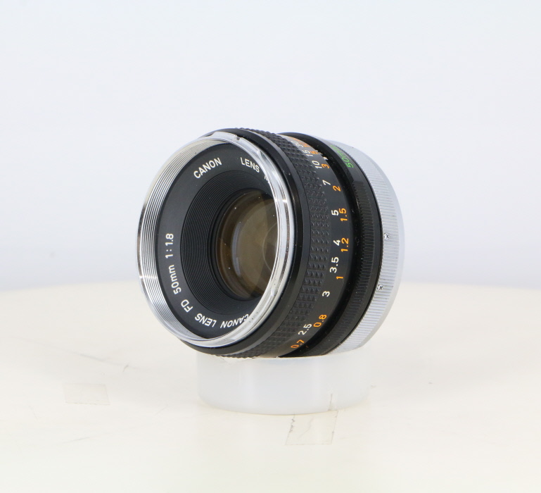 【中古】(キヤノン) Canon FD50/1.8