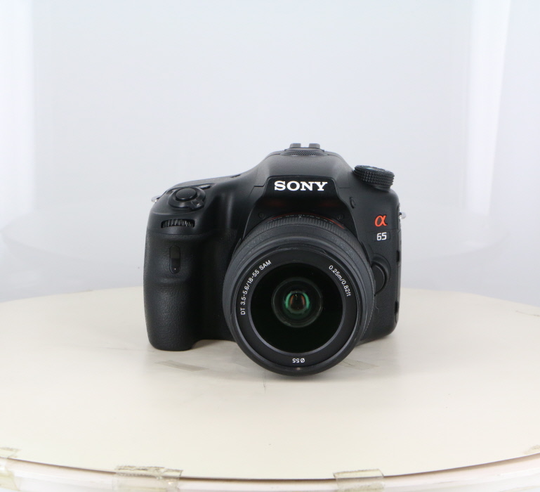 【中古】(ソニー) SONY α65+DA18-55/3.5-5,6SAM
