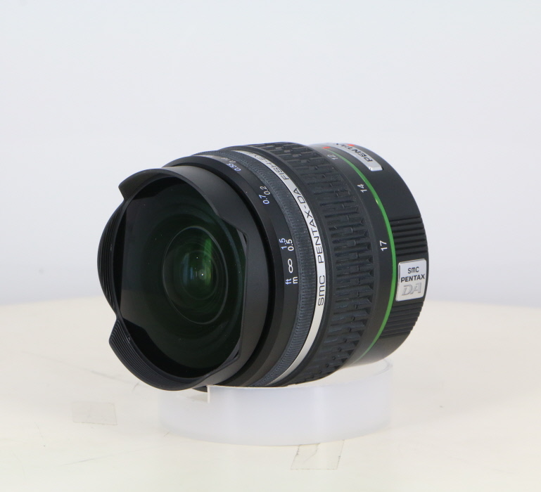 �y���Áz(�y���^�b�N�X) PENTAX DA FISH-EYE 10-17/3.5-4.5 ED