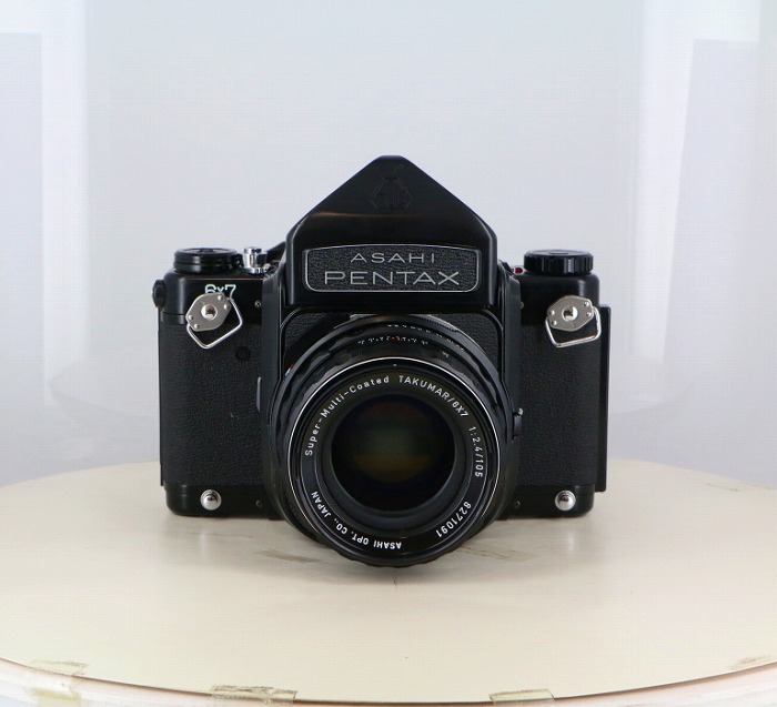 �y���Áz(�y���^�b�N�X) PENTAX 6X7�A�C���x��+105/2.4