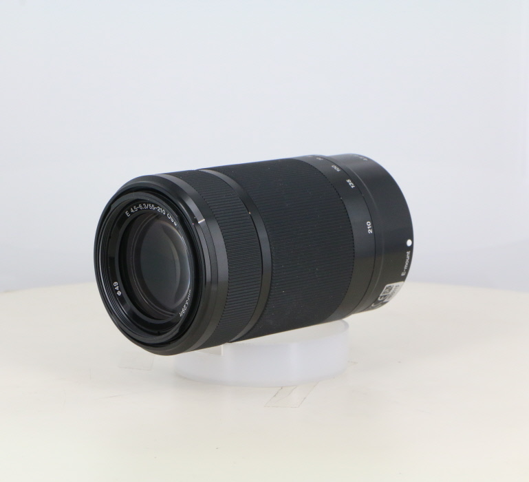 �y���Áz(�\�j�[) SONY E55-210/4.5-6.3 OSS �u���c�N