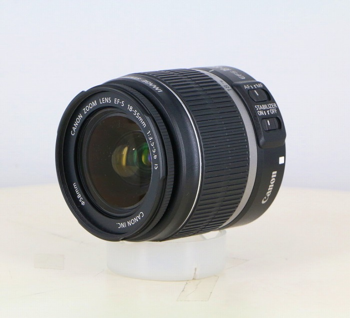 【中古】(キヤノン) Canon EF-S18-55/3.5-5.6 IS