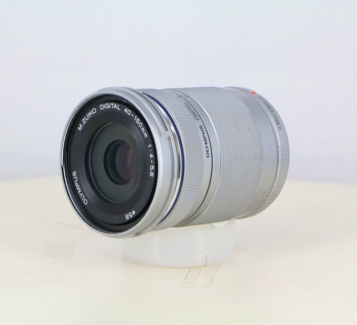 【中古】(オリンパス) OLYMPUS M.ズイコーデジタル ED40-150/4.0-5.6R シルバー