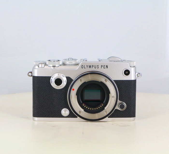 中古】(オリンパス) OLYMPUS PEN-F ボディ シルバー｜ナニワグループ