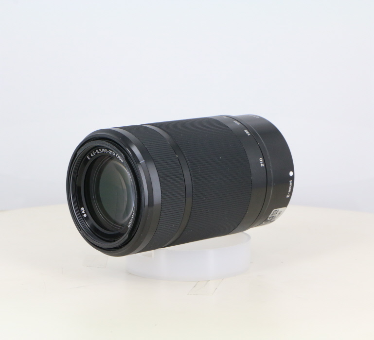 �y���Áz(�\�j�[) SONY E55-210/4.5-6.3 OSS �u���c�N
