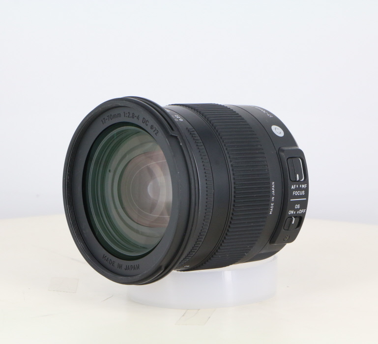 �y���Áz(�V�O�}) SIGMA 17-70/2.8-4DC�}�N��OS HSM Contemporary �j�R��F�}�E���g�p