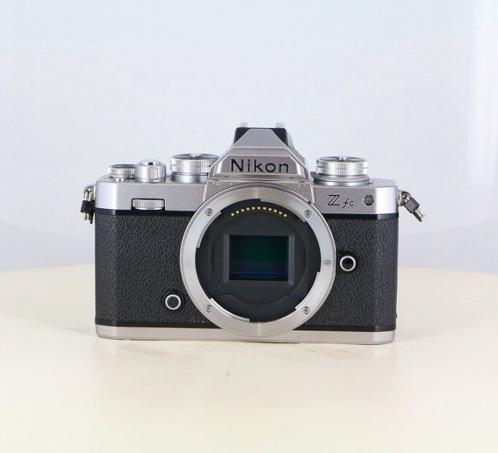 �y���Áz(�j�R��) Nikon Z fc �{�f�B �V���o�[