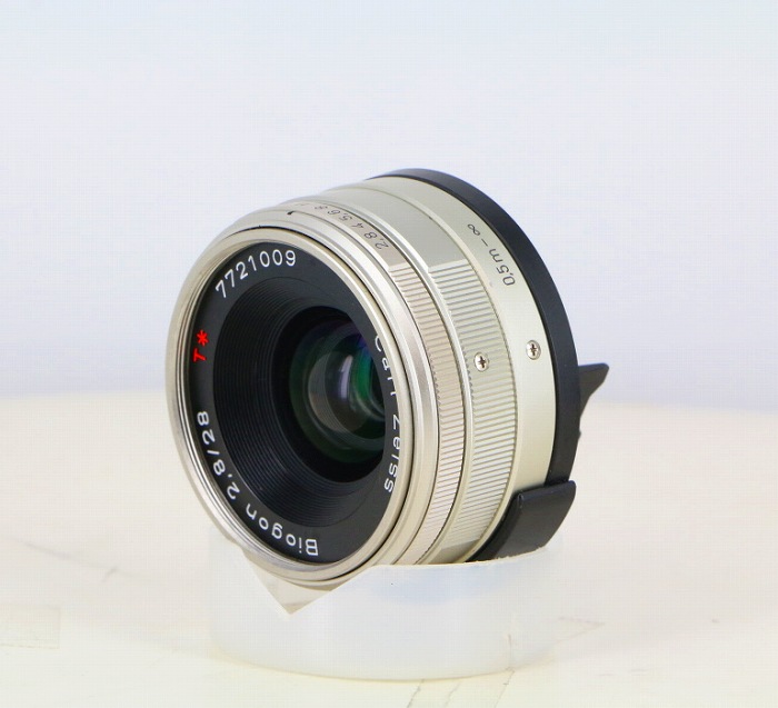 �y���Áz(�R���^�b�N�X) CONTAX Biogon T*28/2.8