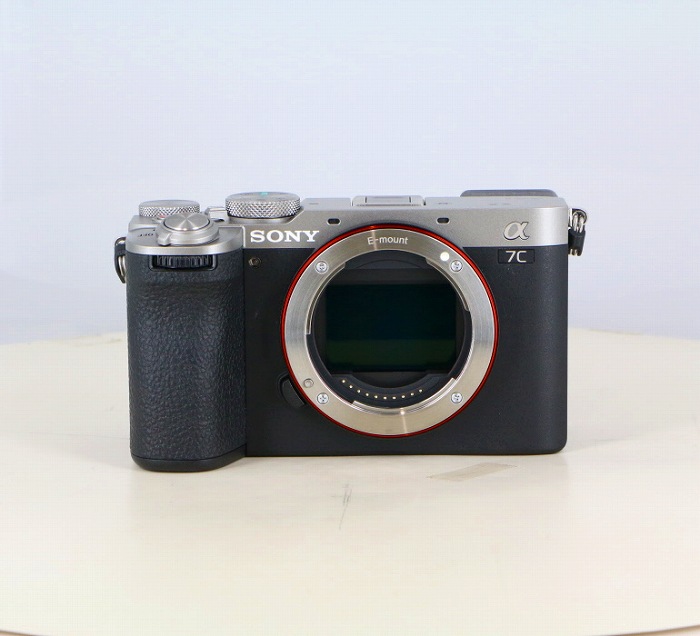 【中古】(ソニー) SONY α7CII (ILCE-7CM2) ボディ シルバー