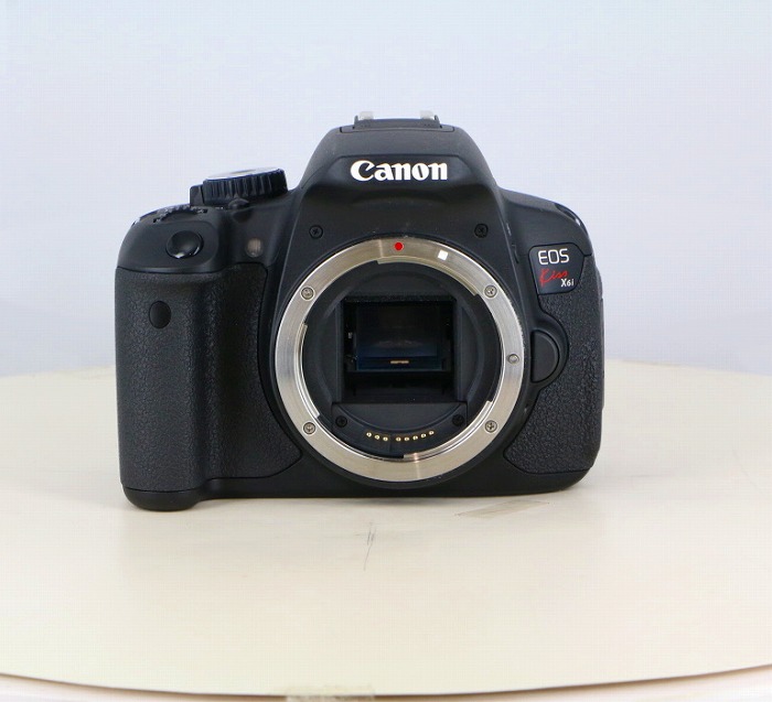 【中古】(キヤノン) Canon EOS KISS X6i ボデイ
